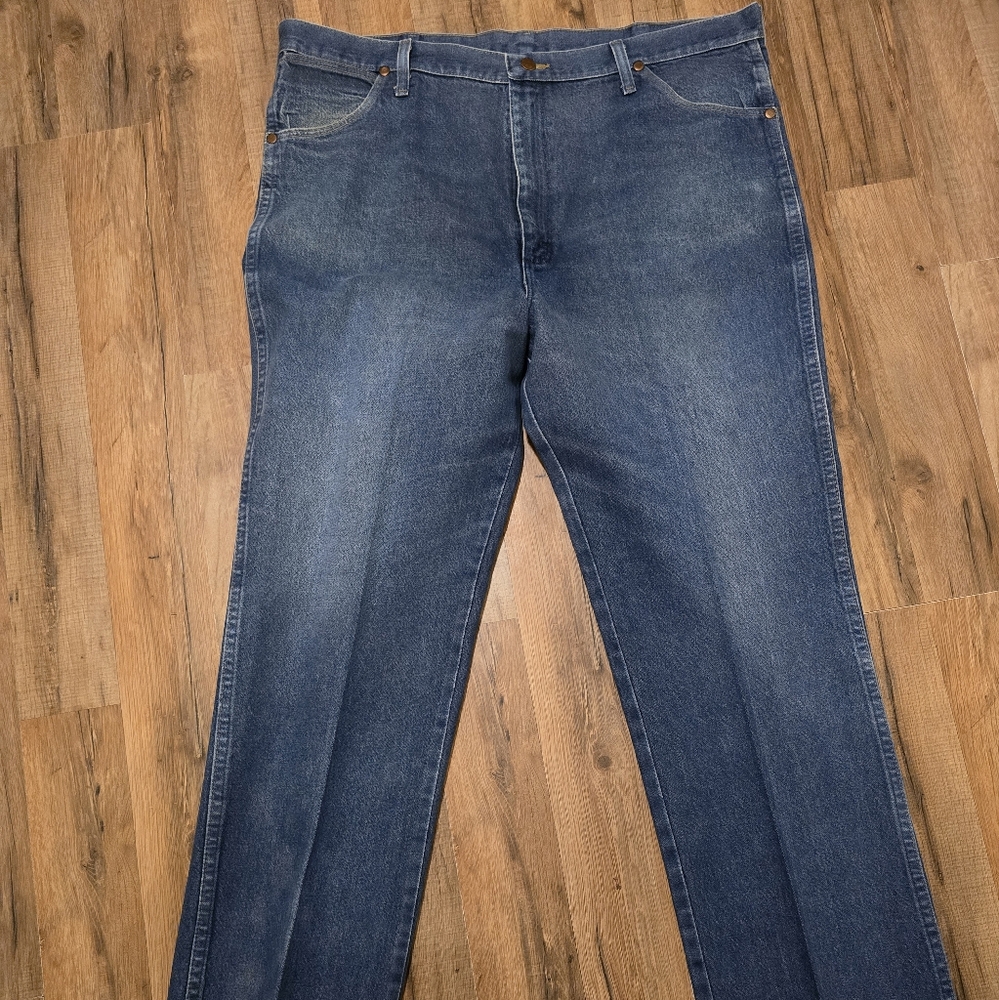 Wrangler men's denim jeans